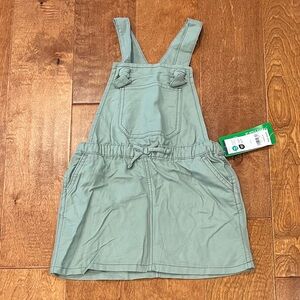 NEW WITH TAGS! Toddler Girls OshKosh BGosh Adjustable Overall Jumper Dress - 3T